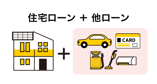 住宅ローン＋他ローン