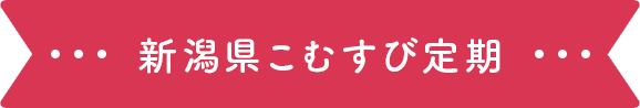 新潟県こむすび定期